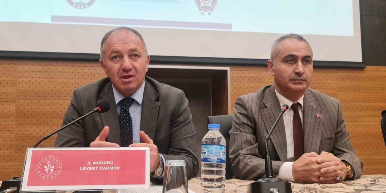 Özel güvenlikçilerle değerlendirme toplantısı