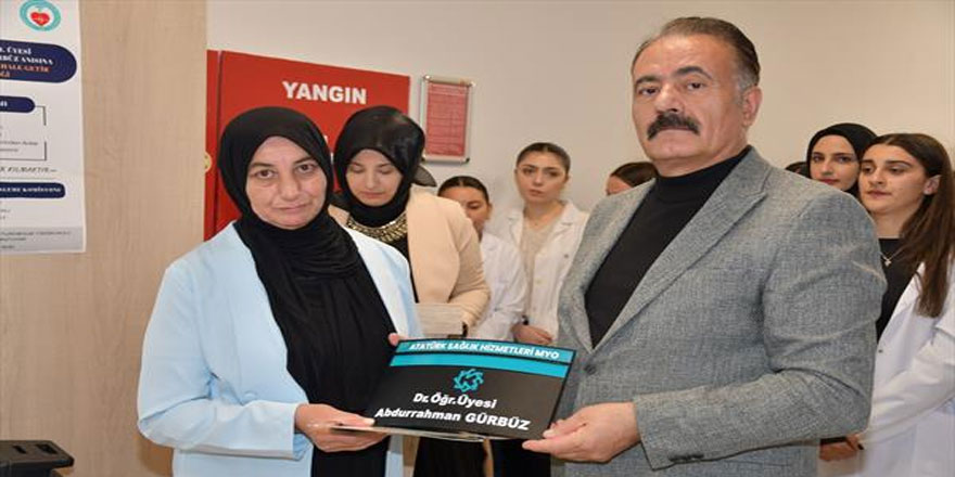 KAÜ’de Dr. Öğr. Üyesi Abdurrahman Gürbüz anıldı