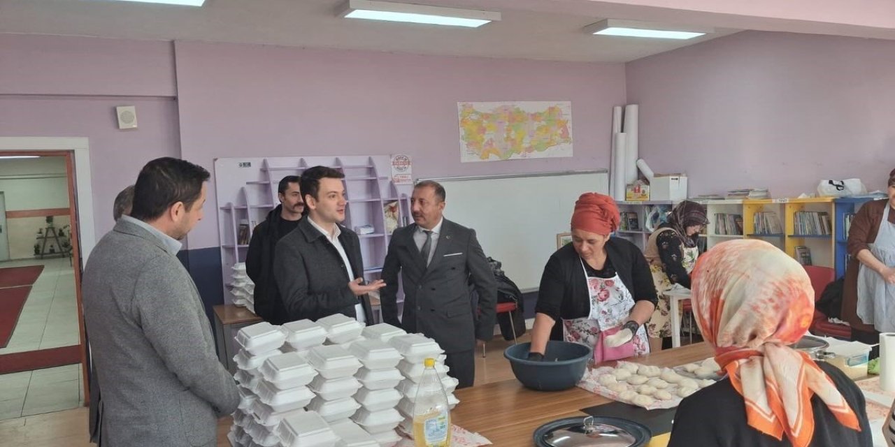 Çıldır İlkokulunda Yerli Malı ve Aile Haftası etkinliği