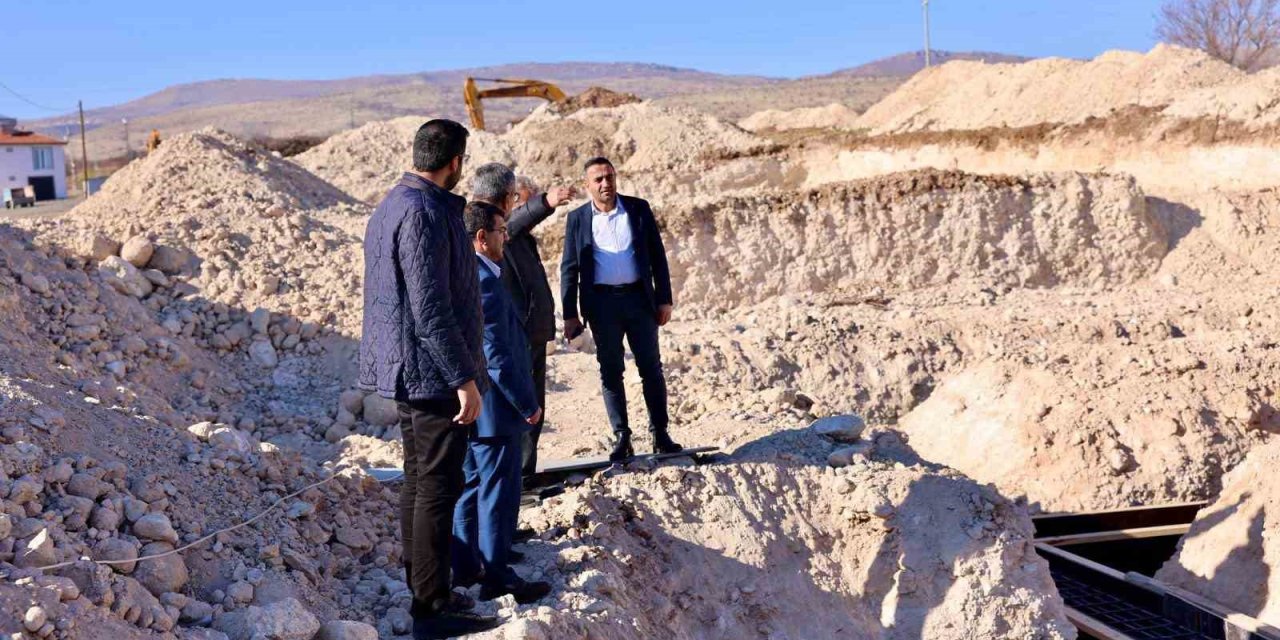 Akçadağ’da mevsimlik tarım işçileri için yeni barınma alanı