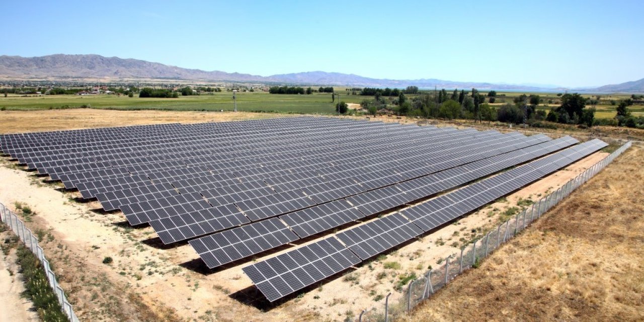 Elazığ’da GES projesi hayata geçiriliyor