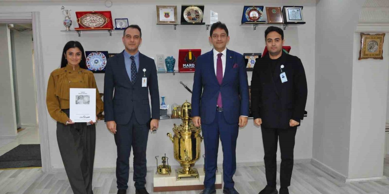 LÖSEV’den ETB Başkanı Hakan Oral’a anlamlı ziyaret