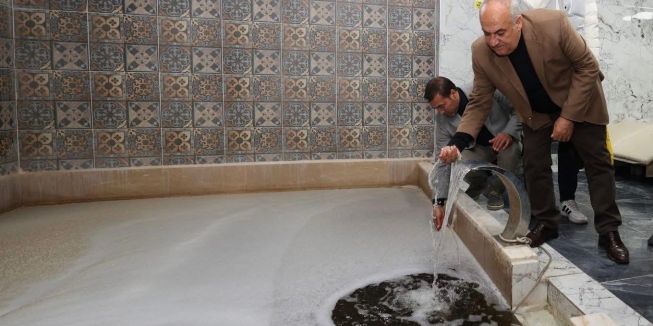 Ilıca termal tesisleri pazar günü açılıyor