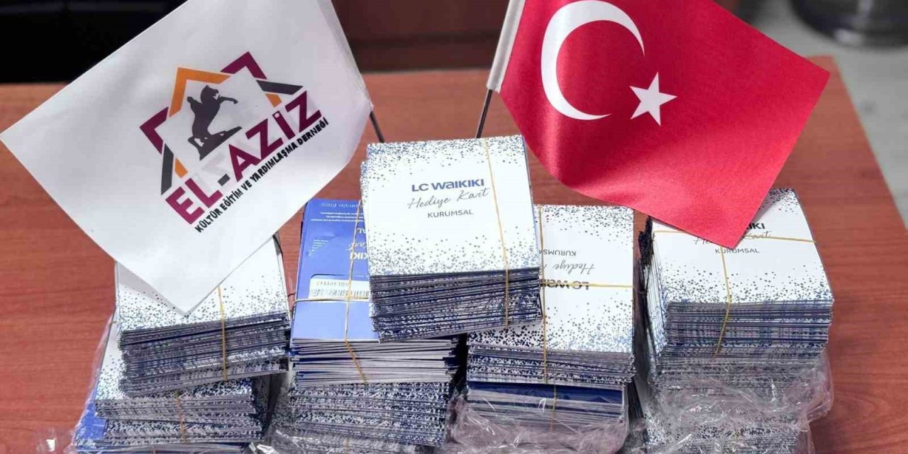 Elazığ’da 650 öğrenciye destek