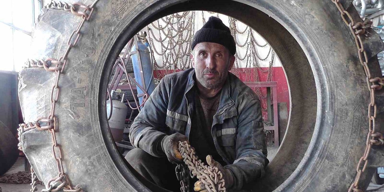 Atık araç zincirlerini ekonomiye kazandırıyor