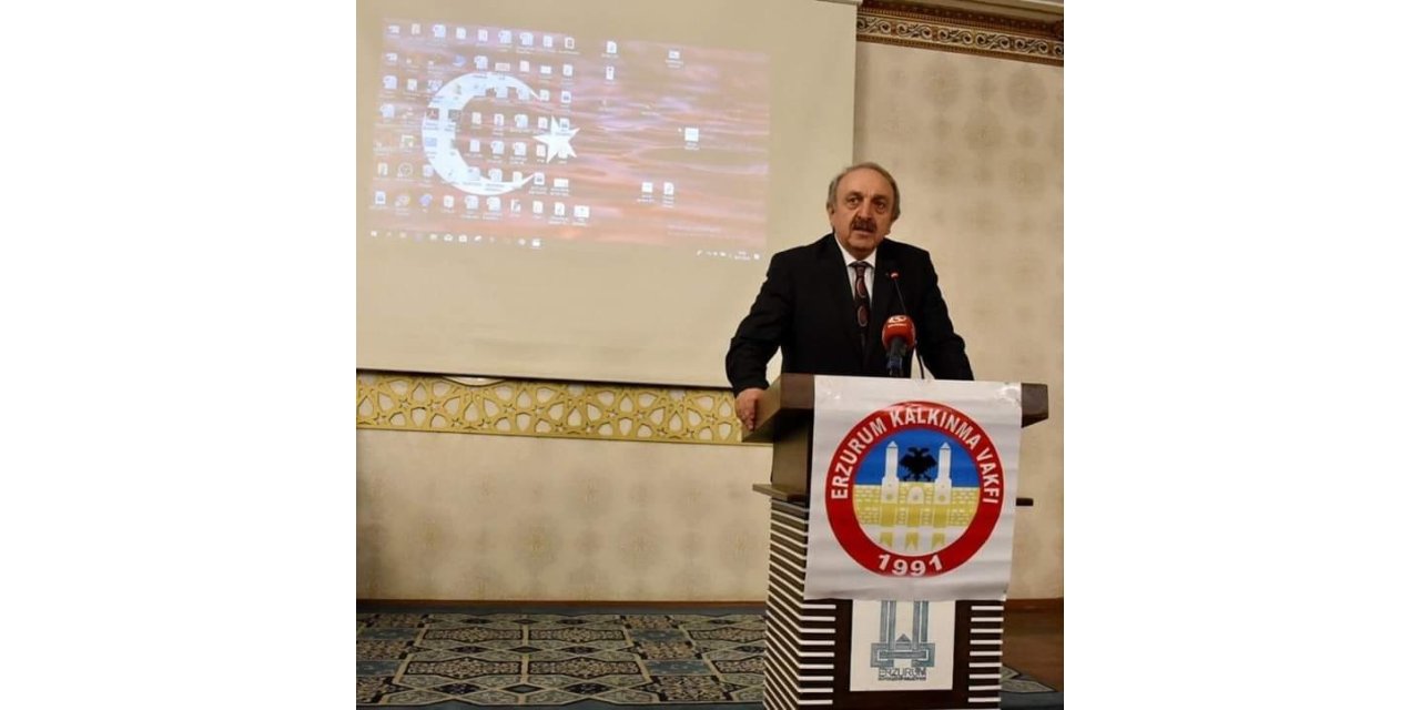 ER-VAK Başkanı Güzel; "Sarıkamış Harekâtı yüce Türk milletinin hafızasında hüzünlü bir sayfadır"