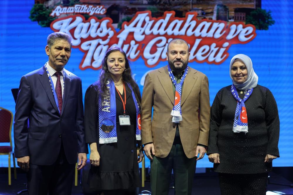 Kars-Ardahan-Iğdır Memleket Günleri Arnavutköy'de kardeşlik köprüsüne dönüştü