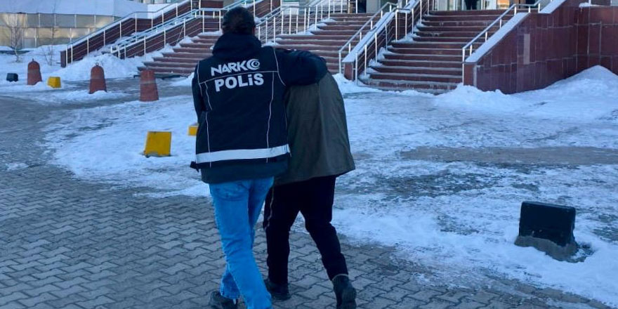 Kars’ta uyuşturucu operasyonu: 1 tutuklama