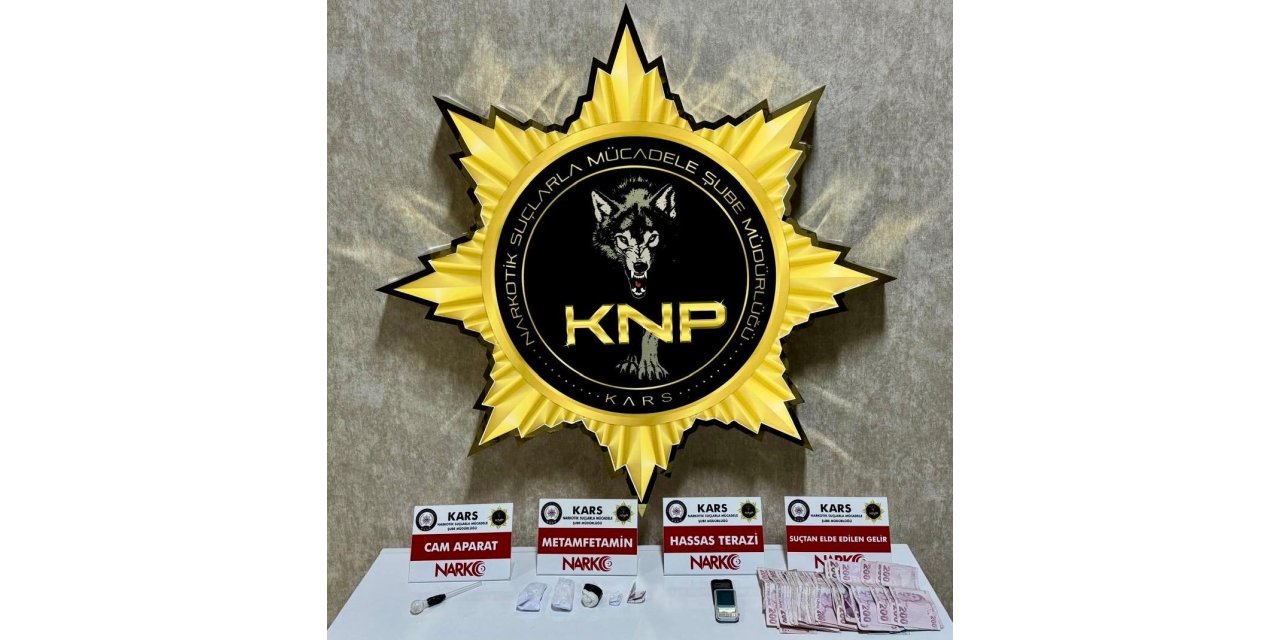 Kars’ta uyuşturucu ele geçirildi