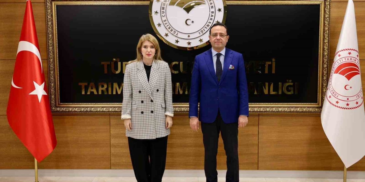 Bakan Yardımcısı Gizligider ile görüşen Ölmeztoprak, üreticinin taleplerini iletti