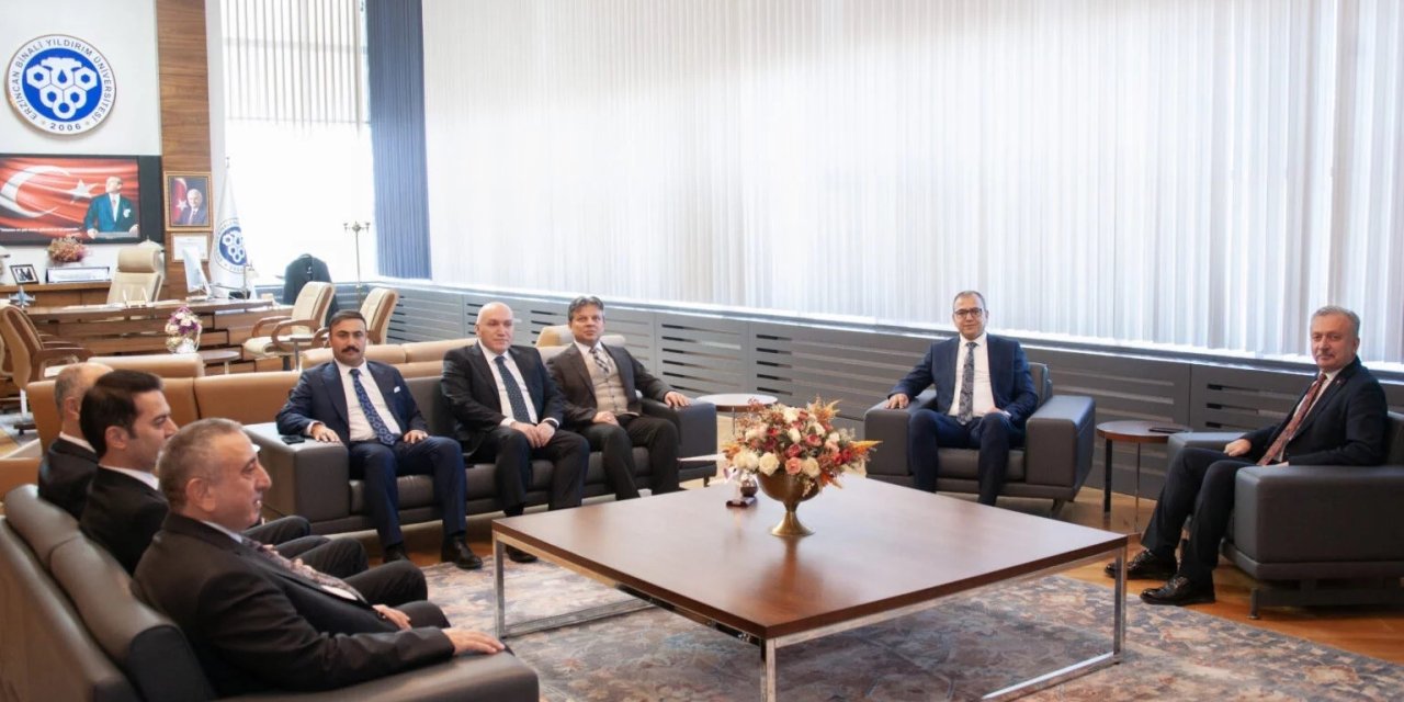 Erzurum adli yargı heyeti EBYÜ’de