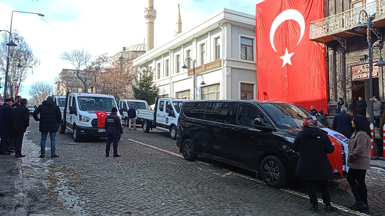 Kars Belediyesi araç filosunu güçlendirdi