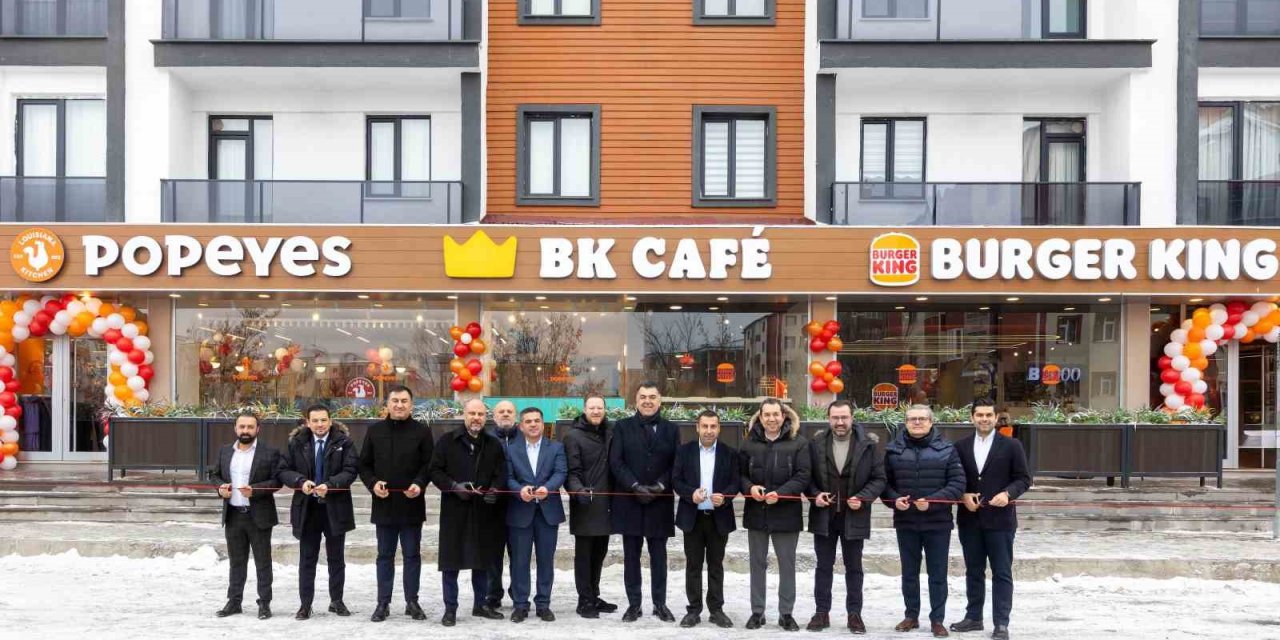 TAB Gıda 2000’inci restoranını Kars’ta açtı