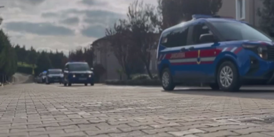 Kars'ta devre mülk operasyonu