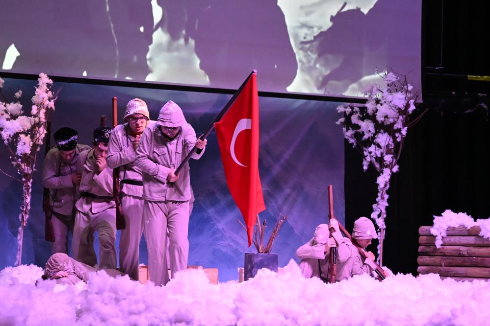 Sarıkamış şehitleri rahmet ve minnetle anıldı