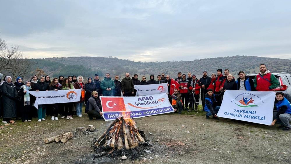 Sarıkamış şehitleri için anlamlı vefa