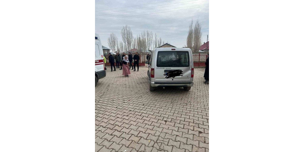 Patnos’ta yürek yakan kaza