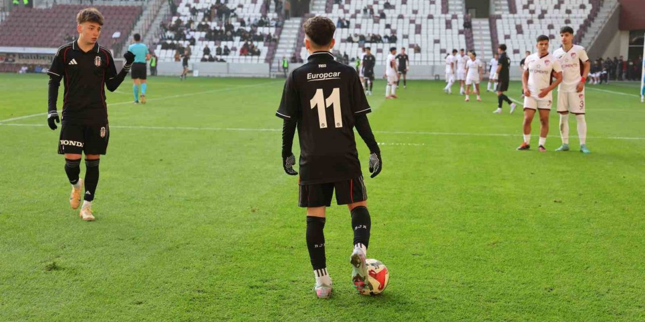Dostluk Maçı: Elazığspor U16: 2 - Beşiktaş U16: 1