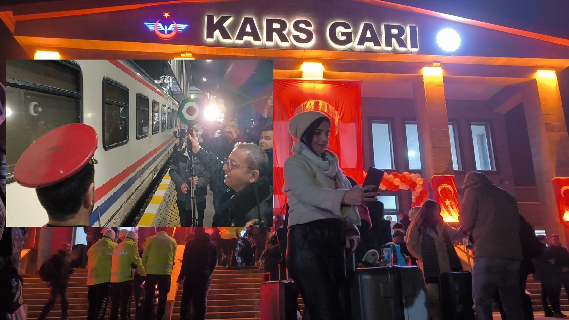 Turistik Doğu Ekspresi son durak Kars’ta