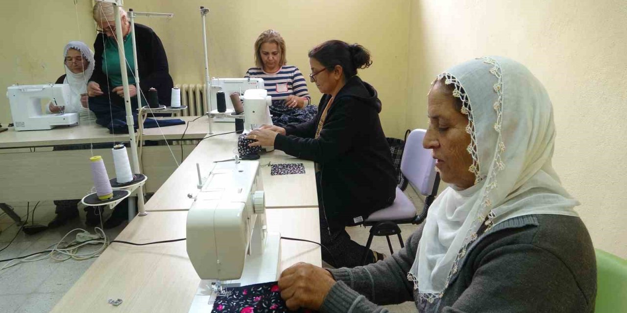 Tuncelili kadınlardan üretime 25 yıllık emek