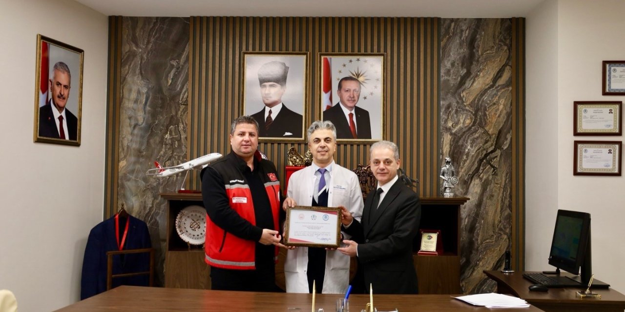 Mengücek Gazi EAH’ye erişilebilirlik belgesi