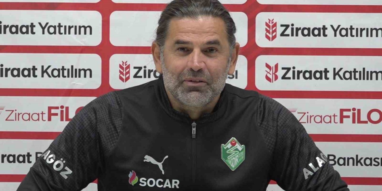 Iğdır FK - Aliağa FK maçının ardından