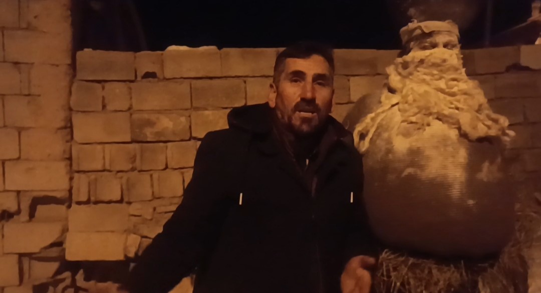 Van’da köylülerin kış eğlencesi ’köse-gelin’ geleneği yaşatılıyor