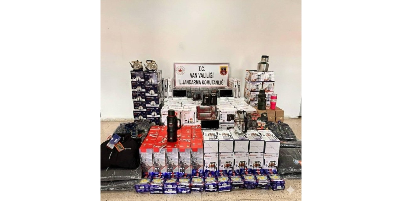 Van’da gümrük kaçakçılığı operasyonu