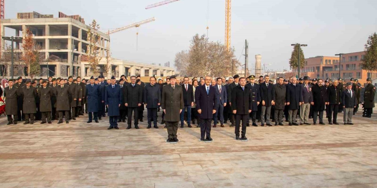 2. Cumhurbaşkanı İsmet İnönü törenle anıldı