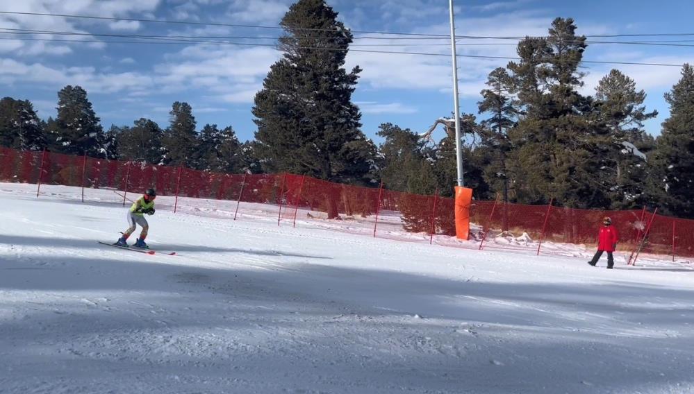 Sarıkamış’ta ’Uluslararası FIS Sarıkamış CUP’ heyecanı sürüyor