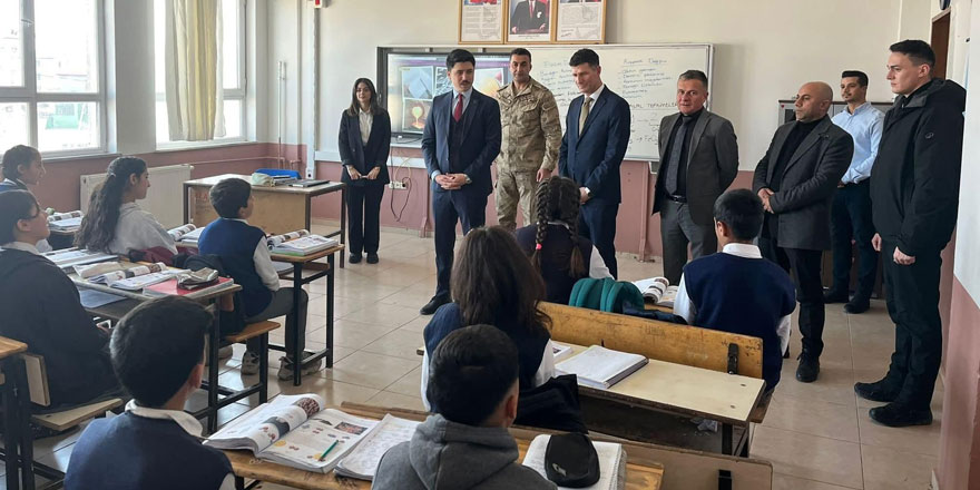 Digor Kaymakamı Kahraman’dan Başköy’de inceleme