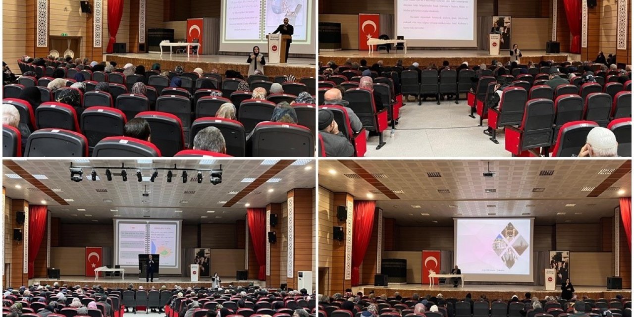 Erzincan İl Müftülüğünden Umre Semineri