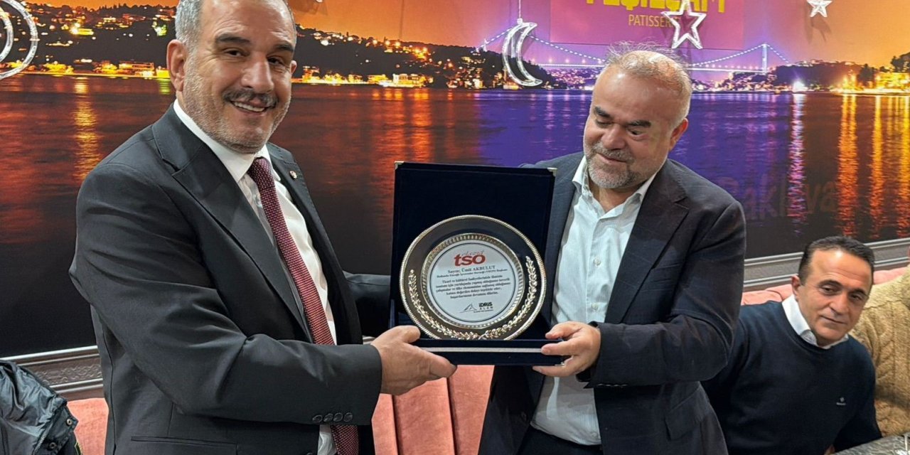 Başkan Alan, Hollanda’da Elazığlı iş insanlarıyla buluştu