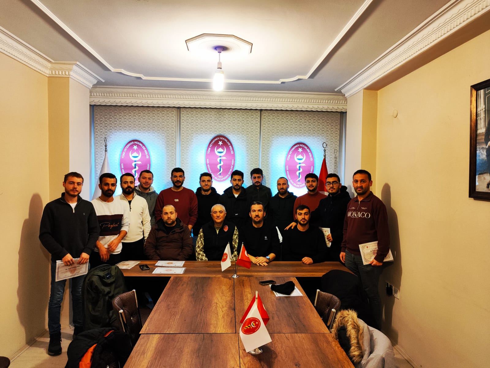 "İneklerde Rektovaginal Yöntemle Suni Tohumlama" kursu tamamlandı