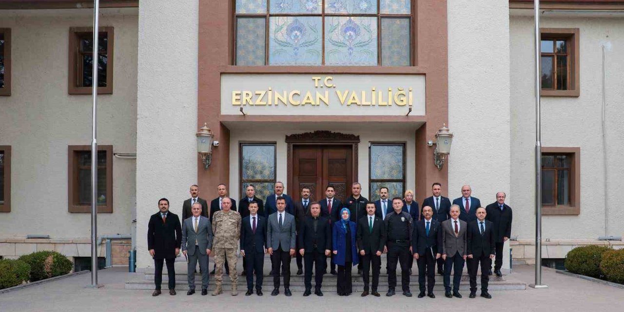 Vali Aydoğdu başkanlığında 29. Birim Amirleri Toplantısı yapıldı