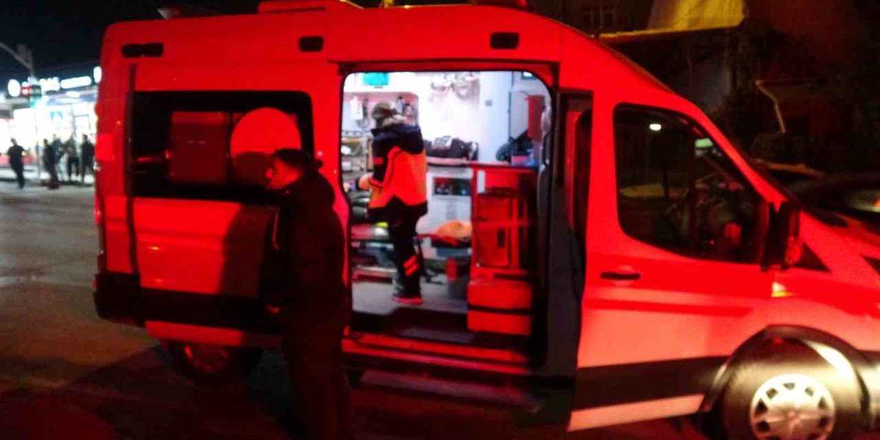 Malatya’da "dur" ihtarına uymayan motosikletli kaza yaptı