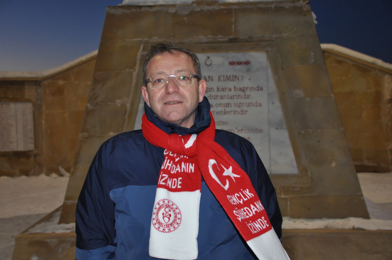 Vali Polat “Dedemin şehit düştüğü bu topraklarda görev yapmak benim için onurdur”