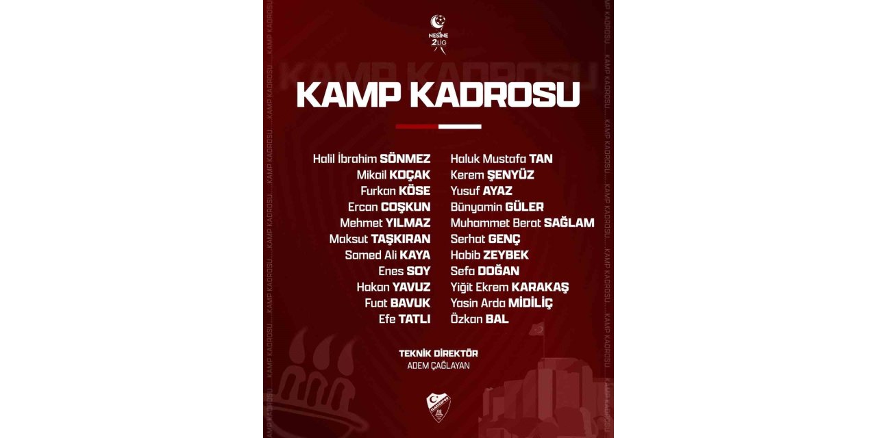 Elazığspor, Erzincan’a gitti