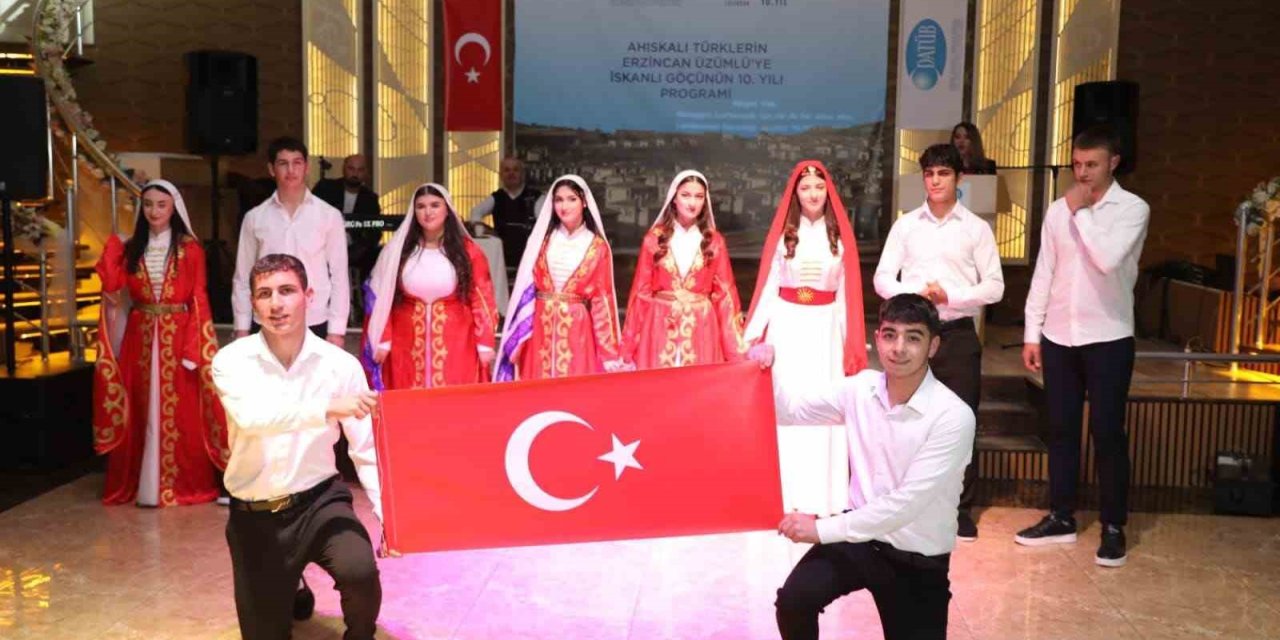 Ahıskalı Türklerin Üzümlü’ye iskanlı göçünün 10. yılı kutlandı
