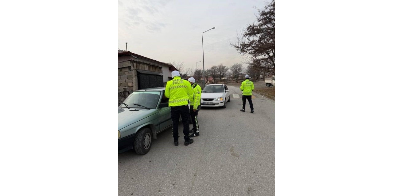 Erzincan’da okul çevrelerinde güvenli okul uygulaması