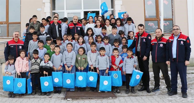 Okullarda öğrencilere tarım eğitimi