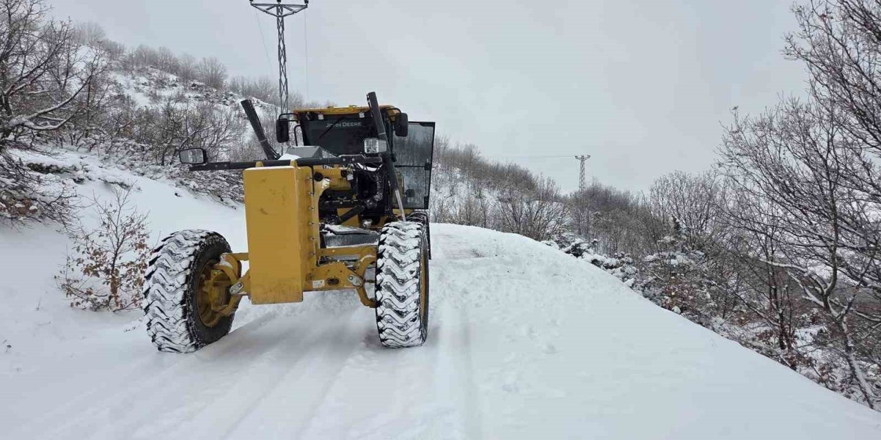 Elazığ’da 96 köy yolu ulaşıma açıldı