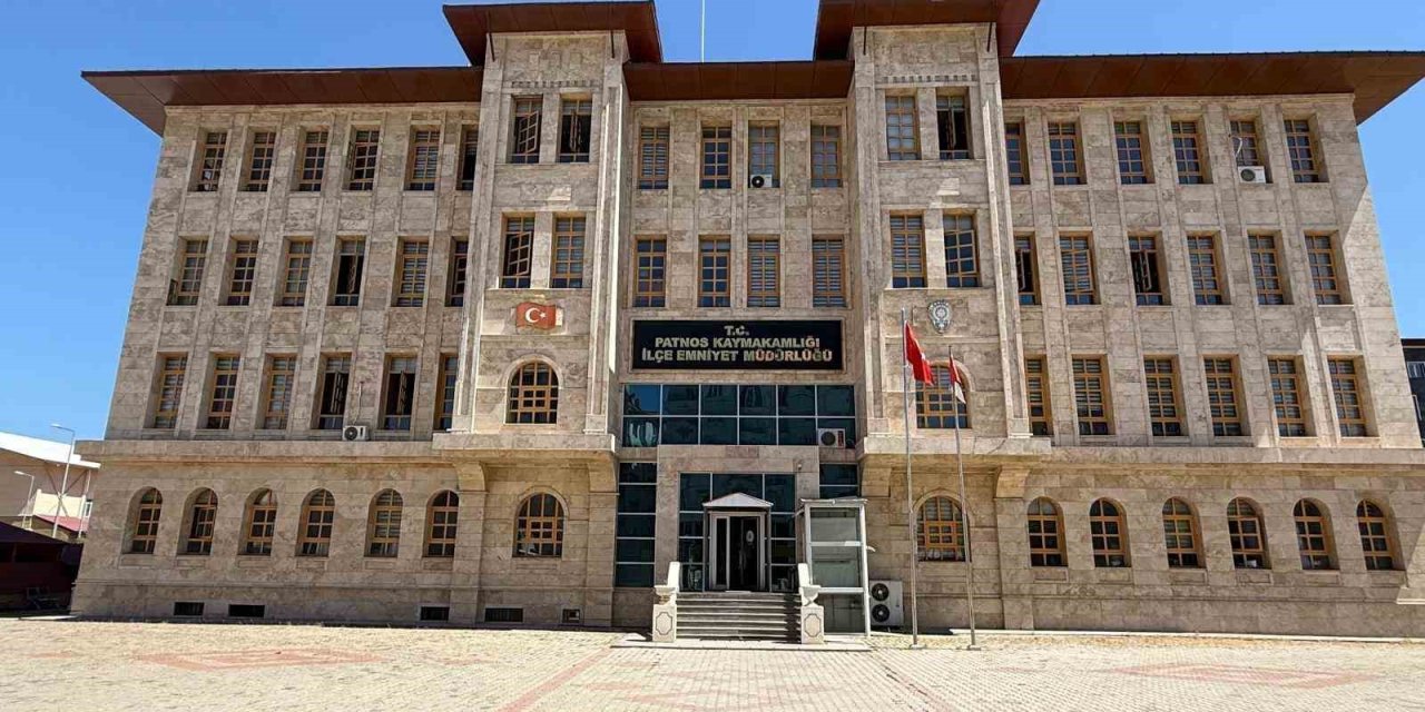 Patnos’ta yeni yıl kutlamaları için güvenlik önlemleri artırıldı