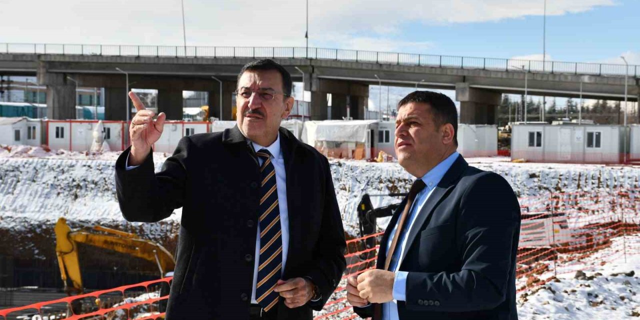 Milletvekili Tüfenkci: "Malatya’ya yakışır modern bir bölge müdürlüğü inşa ediyoruz"