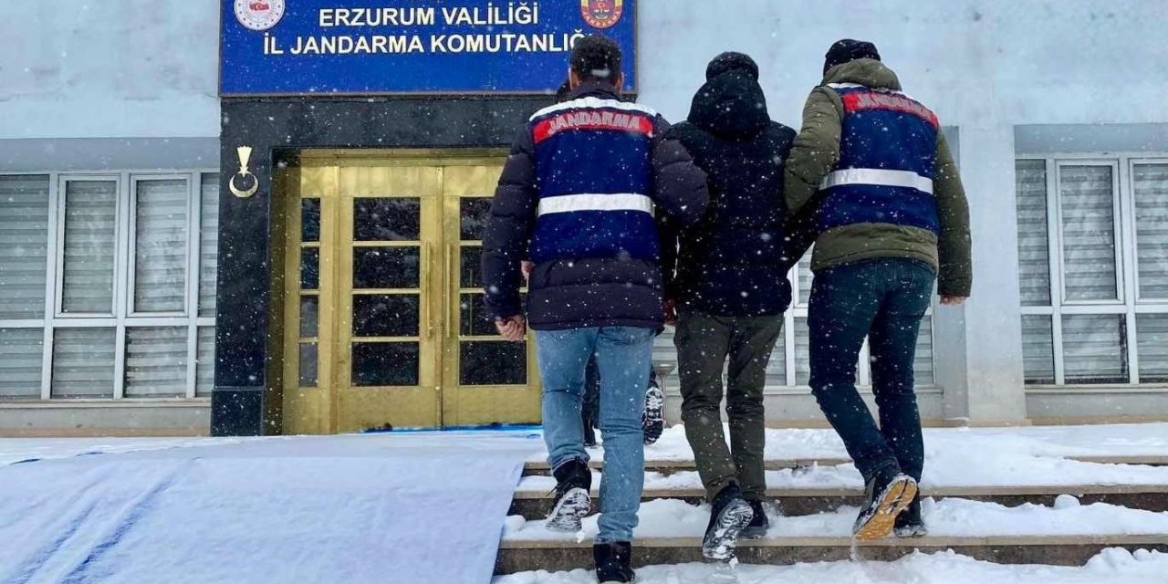 Erzurum’da DEAŞ operasyonu