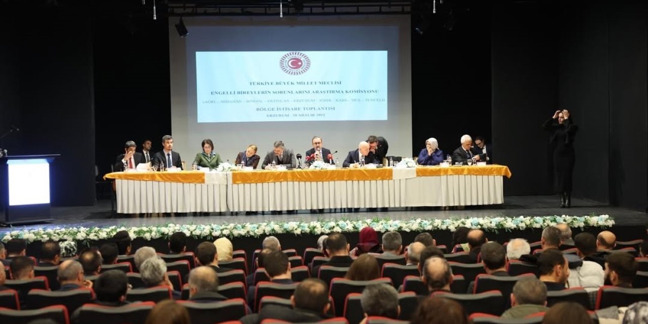 Engelli bireylerin sorunları Erzurum’da konuşuldu