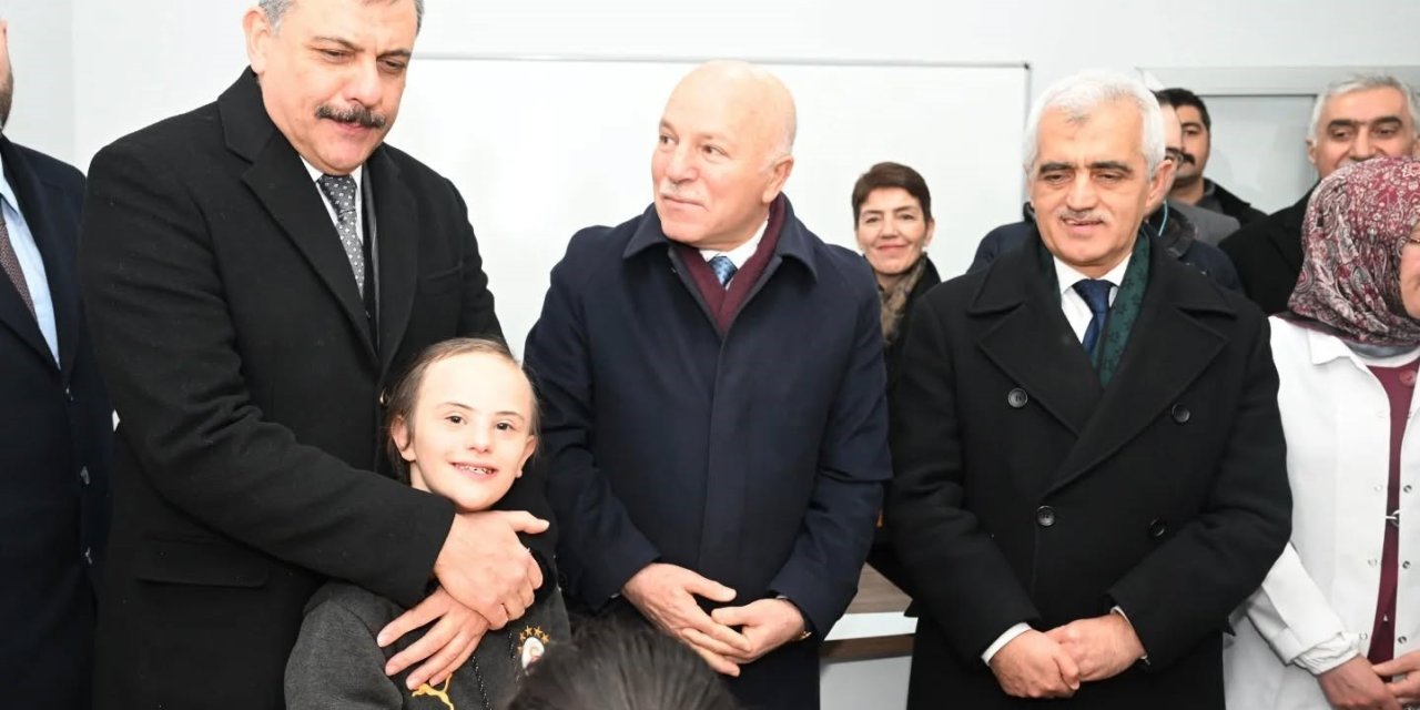 Komisyondan engellilere ziyaret