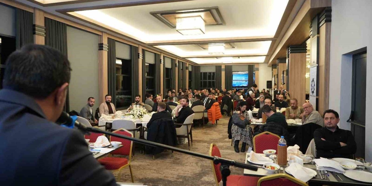 Sarıkamış’ta ortak akıl buluşması: Kars TSO üyeleriyle bir arada