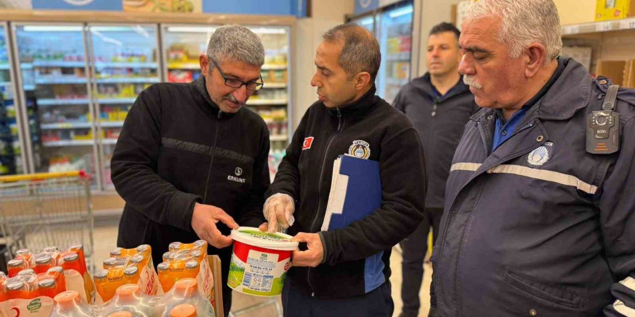 Yeşilyurt’ta yılbaşı öncesi denetimler arttı