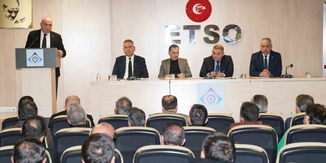 ETSO’da yılın son Meclis Toplantısı